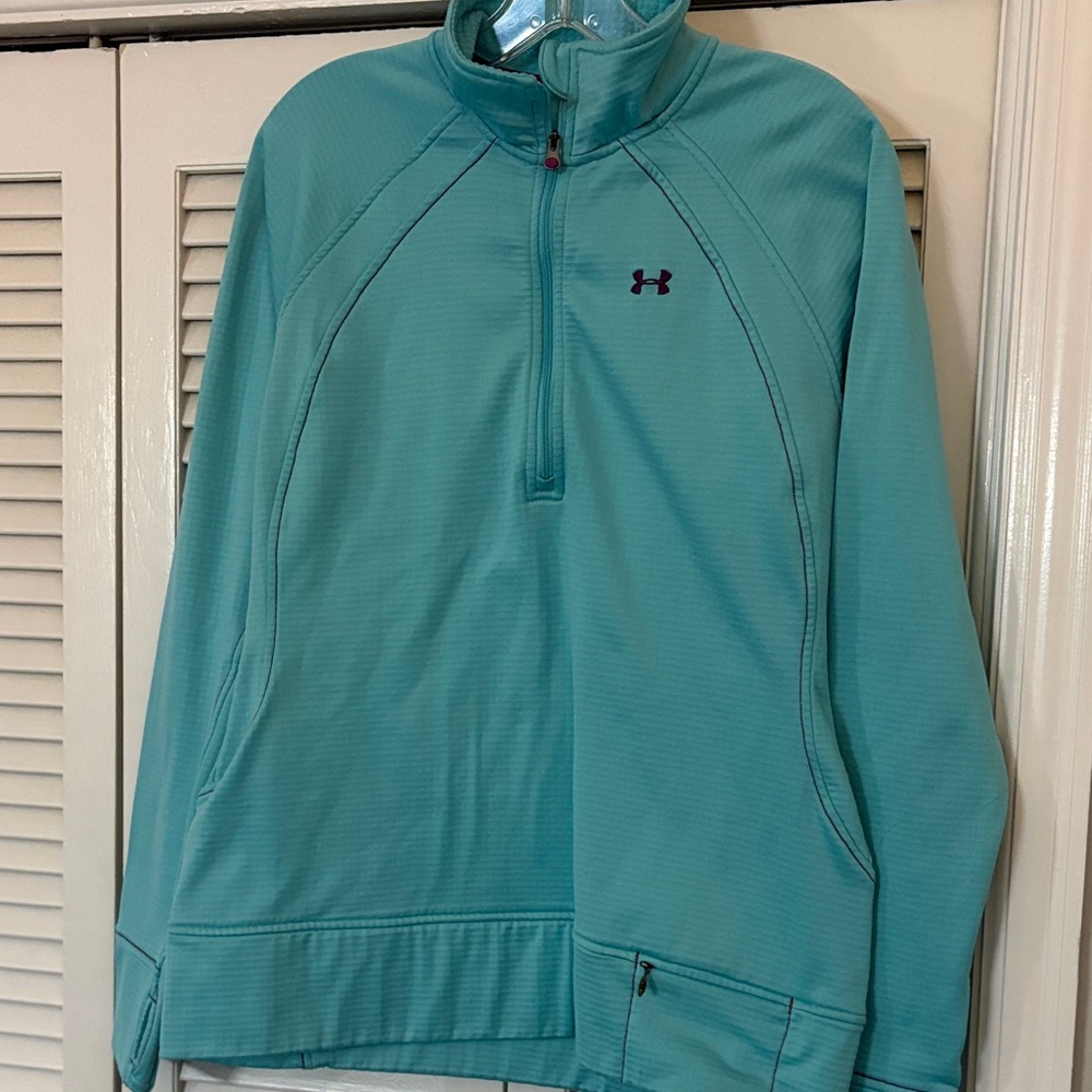 Under Armour Cold Gear Half-Zip Pullover
